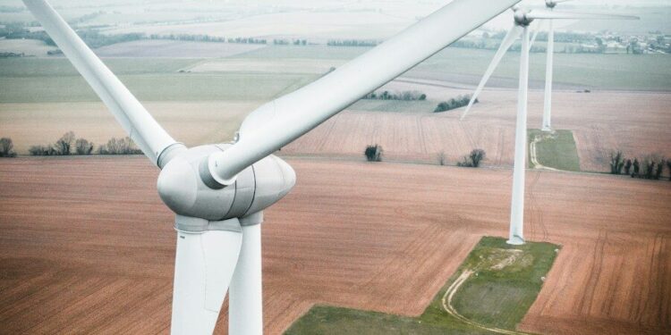 La plus haute éolienne du monde est en Allemagne