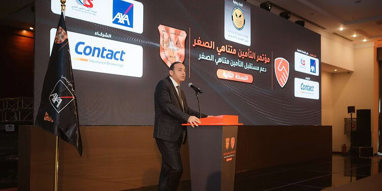 نائب رئيس الرقابة المالية يلقى الكلمة الرئيسية بالمؤتمر الثاني للتأمين متناهي الصغر بمحافظة الأقصر