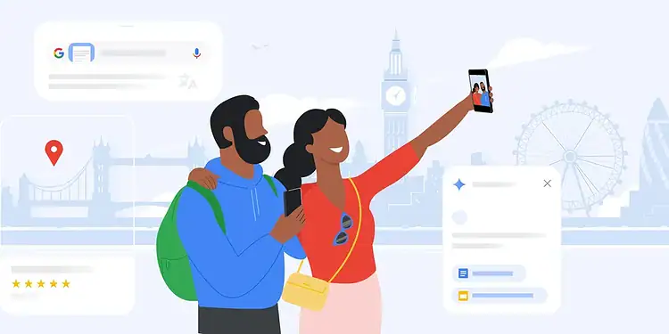 استمتع بإجازة مميزة مع هذه الأدوات الخمسة من Google