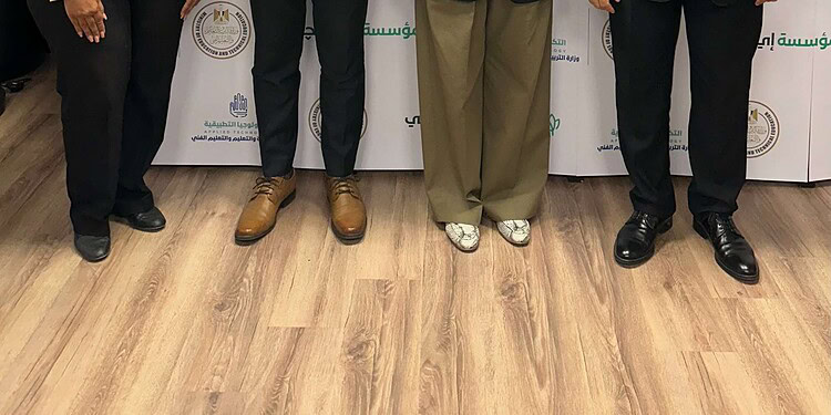 "إي اف چي تدشن مدرسة رائدة لتأهيل جيل الزراعة الذكية في مصر