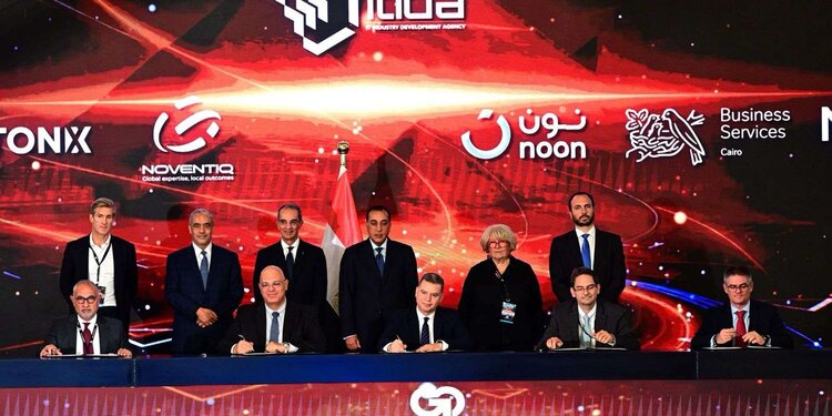 Noventiq CEO Reaffirms Commitment to Egypt’s Digital Future at Global Summit 2025 نوفنتيك توقع مذكرة تفاهم مع إيتيدا لتعزيز الابتكار في الذكاء الاصطناعي والحوسبة السحابية