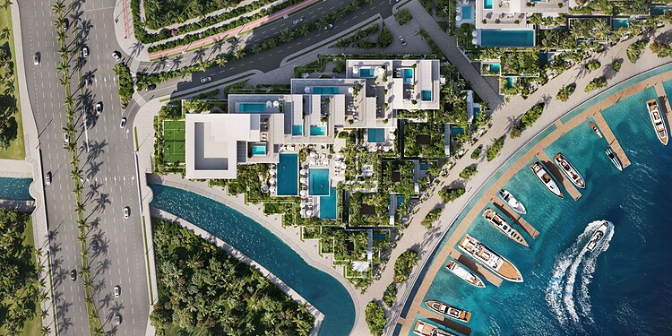 Abu Dhabi Waterfront Real Estate Soars: Prices Up to 69% in Premium Districts