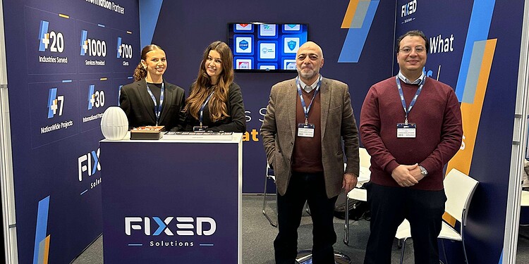 فيكسد سوليوشنز تشارك في معرض Cyber Security & Cloud Expo Global 2026 بلندن