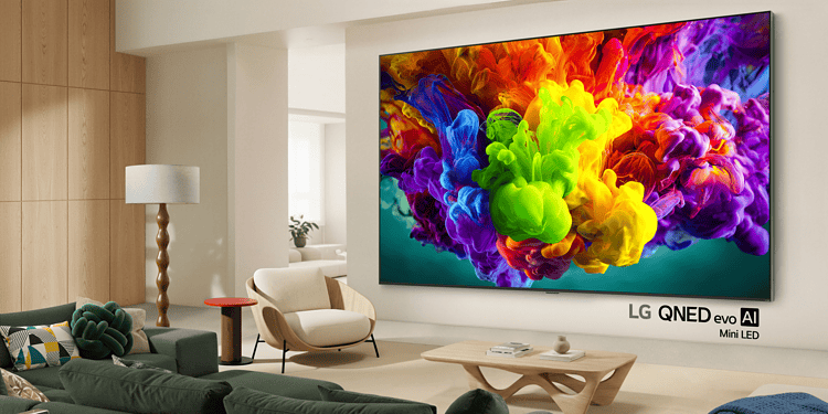 115-Inch TV Leads LG’s 2026 QNED Evo Mini LED Series