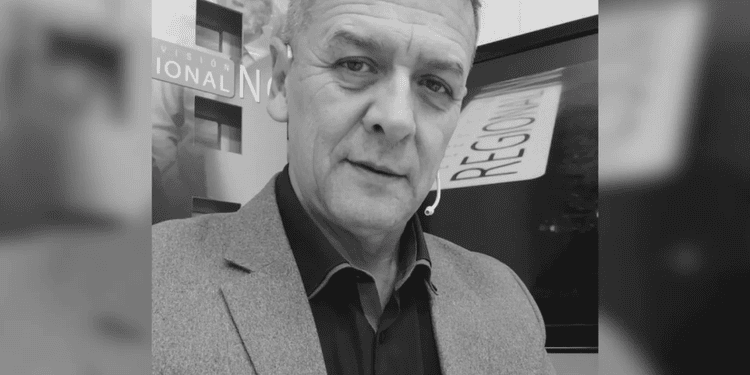 Profundo dolor en la región: falleció el periodista Alejandro Perea
