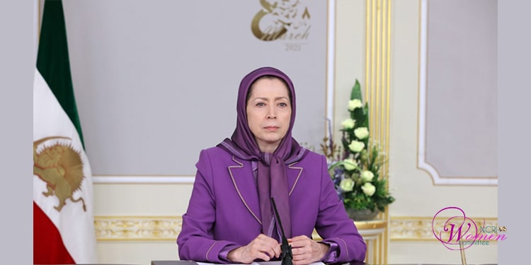 پیام مریم رجوی به زنان ایران:‌ شما زنان ایران می توانید و باید پیروزی را بسازید