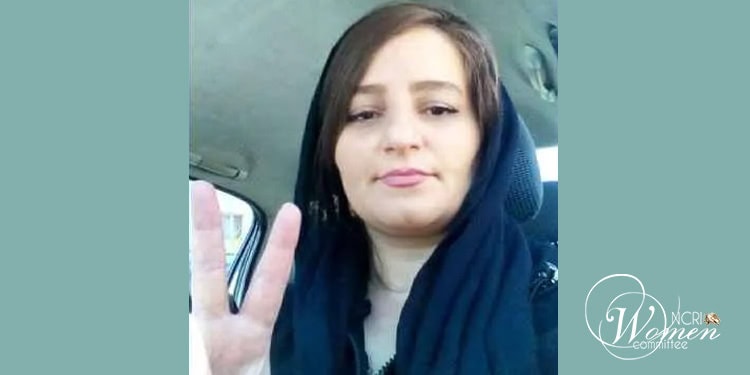 زندانی سیاسی معصومه صنوبری متهم به لیدری اعتراضات