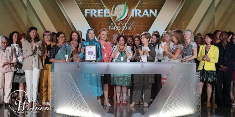 مریم رجوی راهگشای مسیر تحقق برابری جنسیتی در ایران آزاد