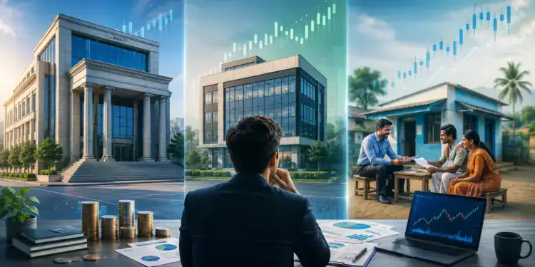 Bank, Finance Company or Microfinance: Which Financial Stock Fits You