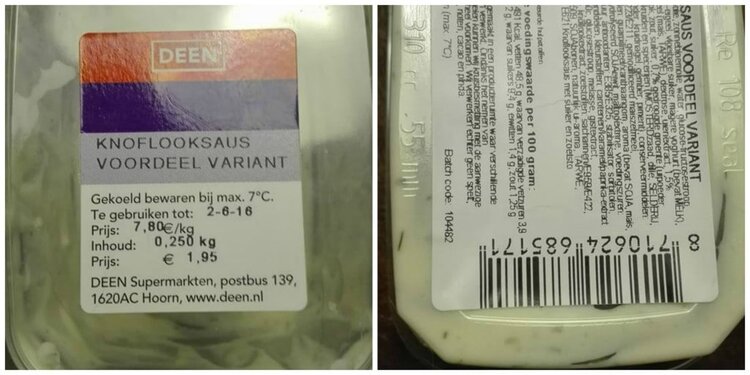 Knoflooksaus