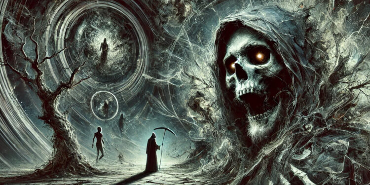 How are ideological rigidity and political conservatism connected to death anxiety?