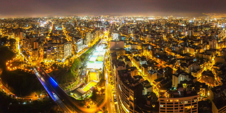 Exposure to light pollution at night may increase Alzheimer’s risk, especially in younger people