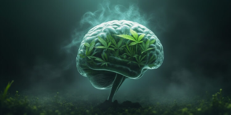 Cannabis intoxication alters metabolism, but frequent users show fewer effects