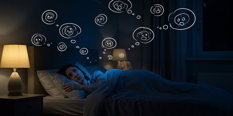 Poor sleep in teens linked to anxiety and depression—negative thinking may be the key factor