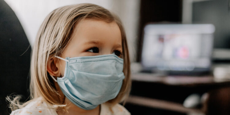 Pandemic-era children show altered brain responses to facial expressions, new study finds