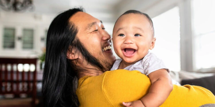 Changing implicit stereotypes helps men see themselves as more caring