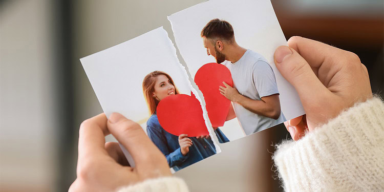 Researchers pinpoint three distinct types of reactions to breakups