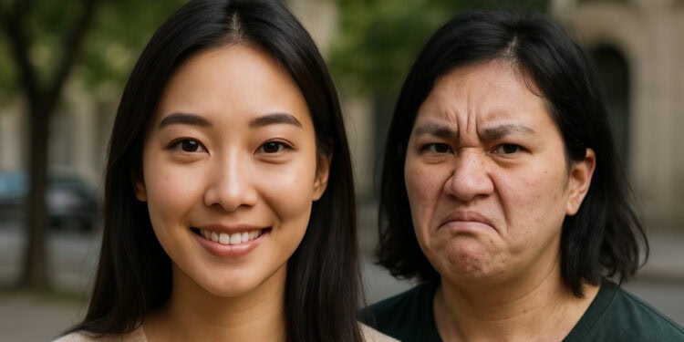 Ugly bystanders boost beauty: Study finds background faces shape personality judgments