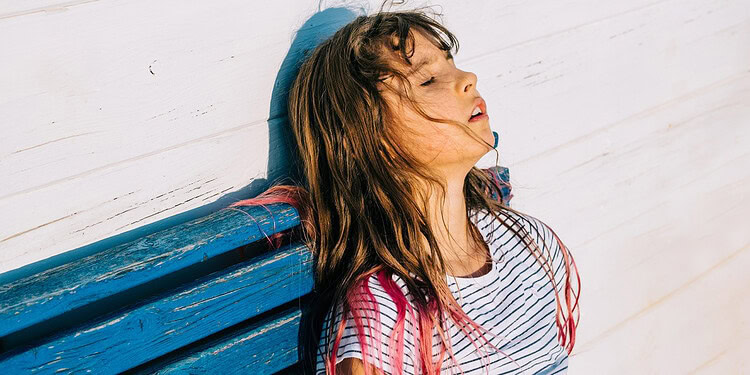 Exposure to excessive heat appears to hinder psychological development