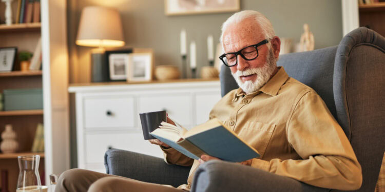 Reading may protect older adults against loneliness better than some social activities