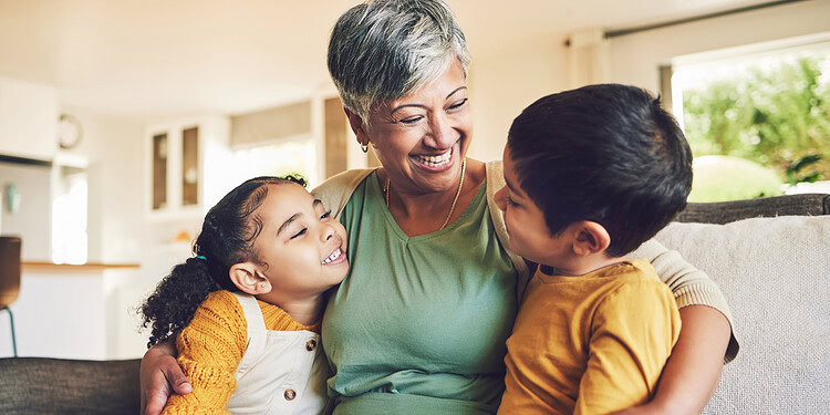 Caring for grandchildren is linked to better brain health in older adults