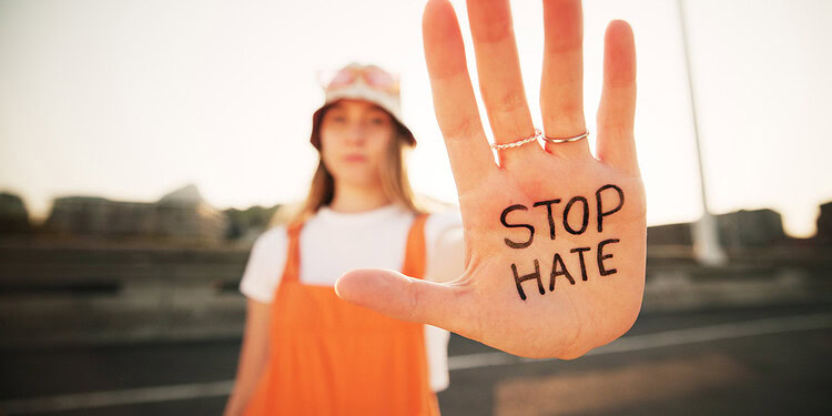 Support for banning hate speech tends to decrease as people get older