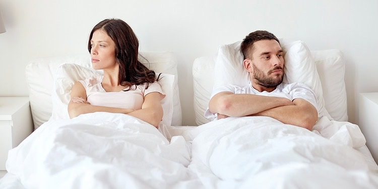 One specific reason for having sex is associated with higher stress levels the next day