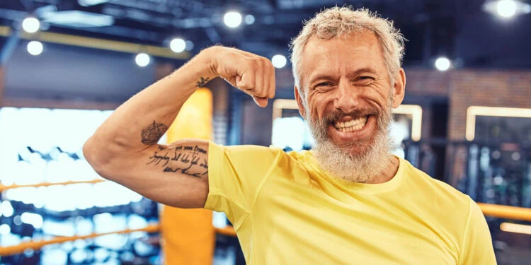 Lifting weights can slow down biological brain aging in older adults