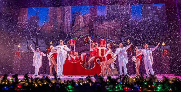 From now through January 5, Busch Gardens transforms into a dazzling winter wonderland during Christmas Town&trade;, where every corner is full of holiday cheer.