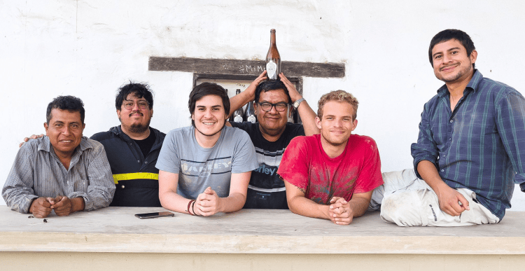 Young winemakers in Peru