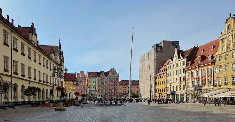 Mehr über den Artikel erfahren Breslau – ehemals schlesische Hauptstadt