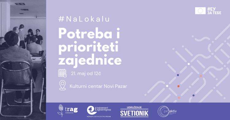 Pridružite nam se na konferenciji „Potrebe i prioriteti zajednice“