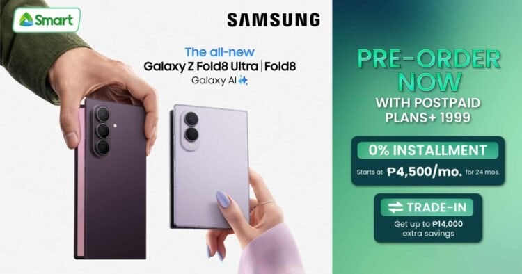 Smart Samsung Galaxy Z Fold8 Series