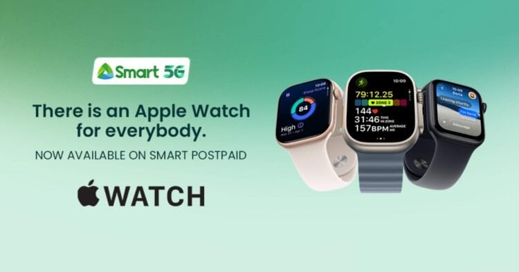 Smart Offers the Latest Apple Watch Models With Plans Starting at P999