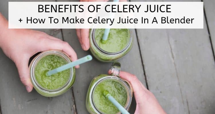 Benefits Of Celery Juice + How To Make Celery Juice In A Blender