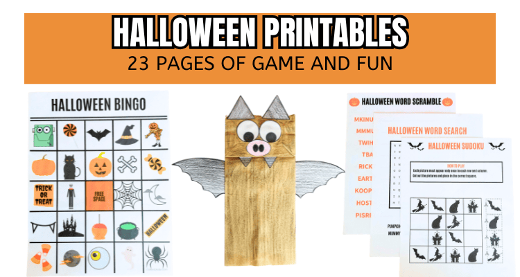 Halloween Printables For Kids
