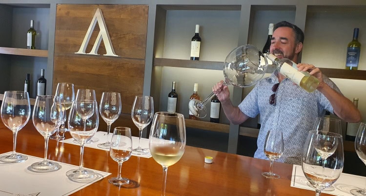 Sometimes a standard wine glass is just not big enough!