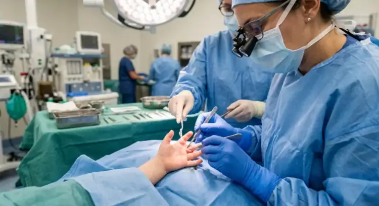Syndactyly Surgery