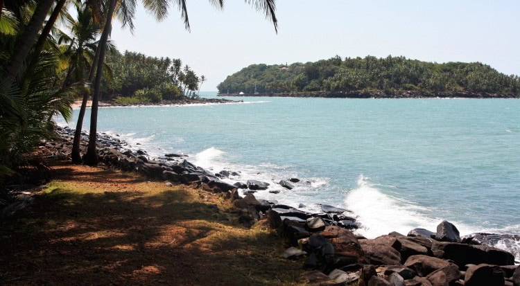 The infamous Devil´s Island is really quite beautiful