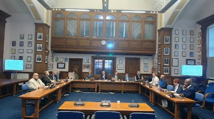 News for Peterborough and Cambridgeshire - The letter was revealed by senior planner (special projects) Gavin Taylor as the Fenland Council planning committee came together at Fenland Hall, March, to debate the application. Image: YouTube of today’s meeting