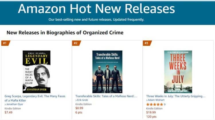 GREG SCARPA, LEGENDARY EVIL #1 New Release-webpage