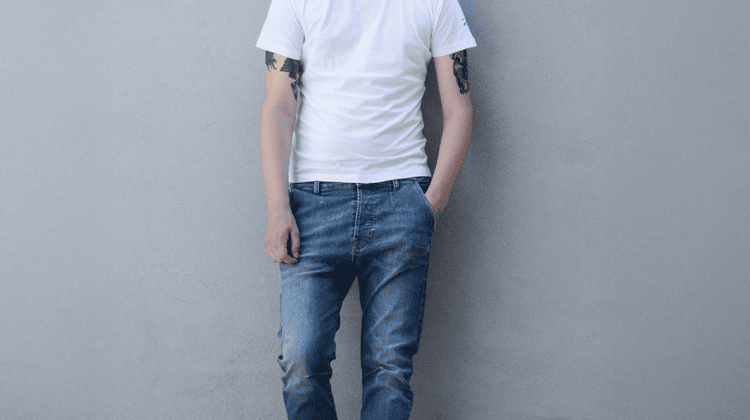 pantaloni chino da uomo Davide