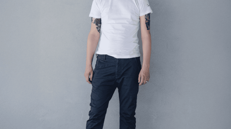 vinicio denim a vita bassa