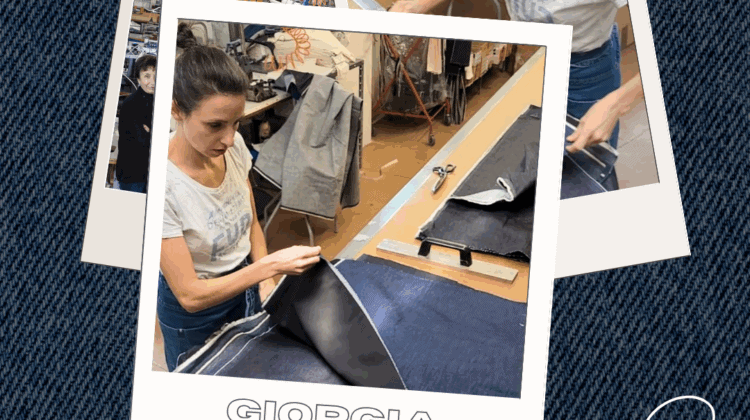 giorgia, responsabile di prototipia e produzione in fun factory mode