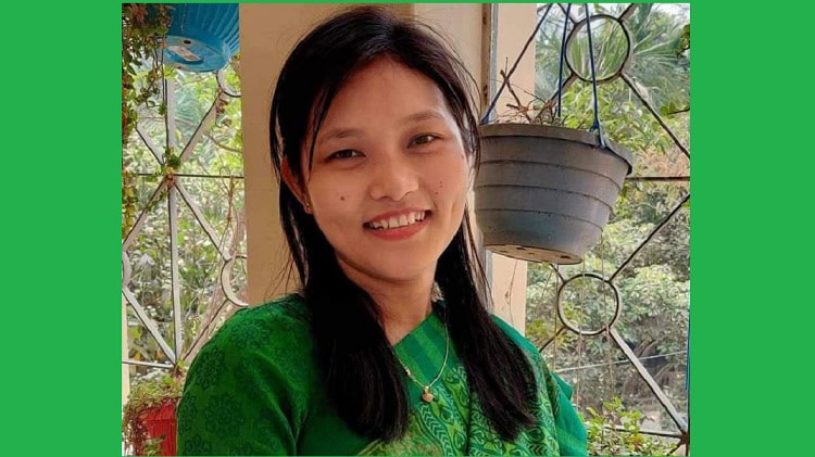 দাগনভূঞার ইউএনও হিসেবে নিবেদিতা চাকমার যোগদান