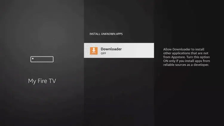 downloader on firestick
