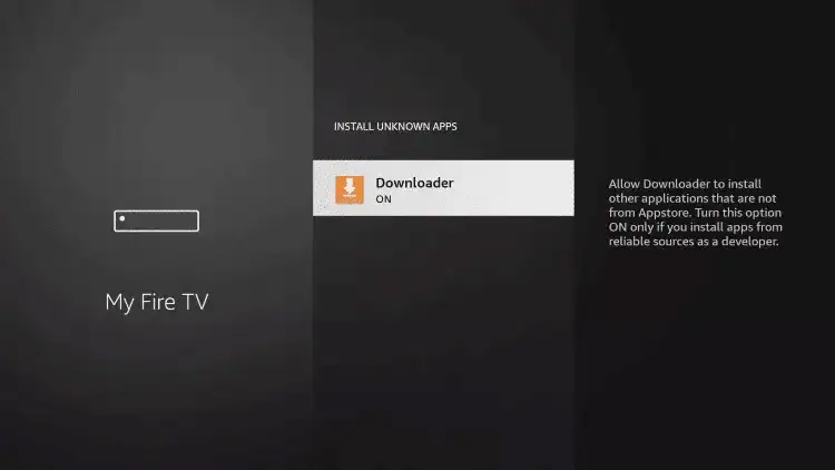 downloader on firestick