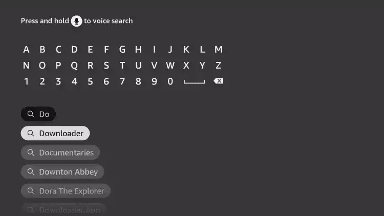 SEARCH FOR APP 4K IPTV