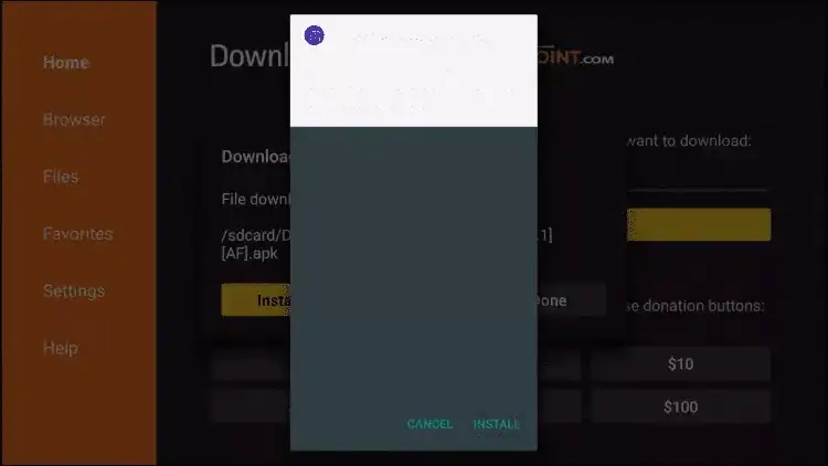 INSTALL APP 4K IPTV