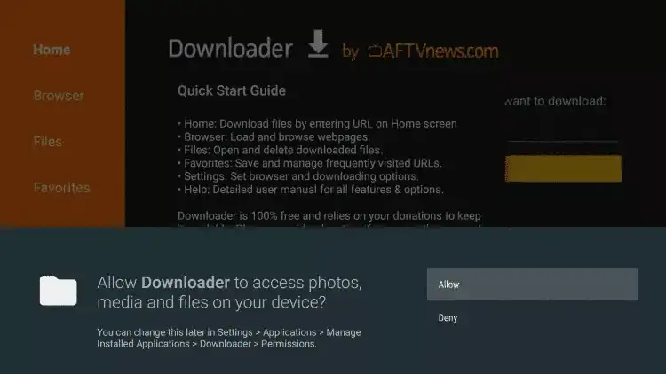DOWNLOADER APP 4K IPTV